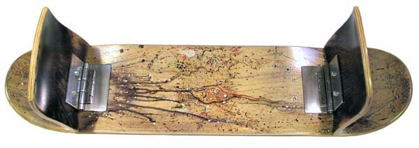 big eye painted deck
